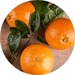 Fruit d'orange amère