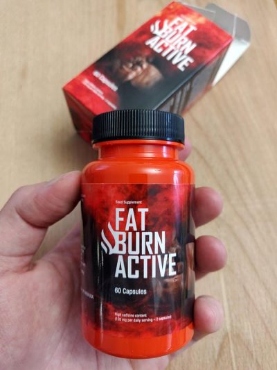 Fat burn active composition posologie
